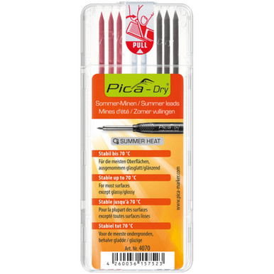 Pica 4070 Dry Refill-Set Summerheat