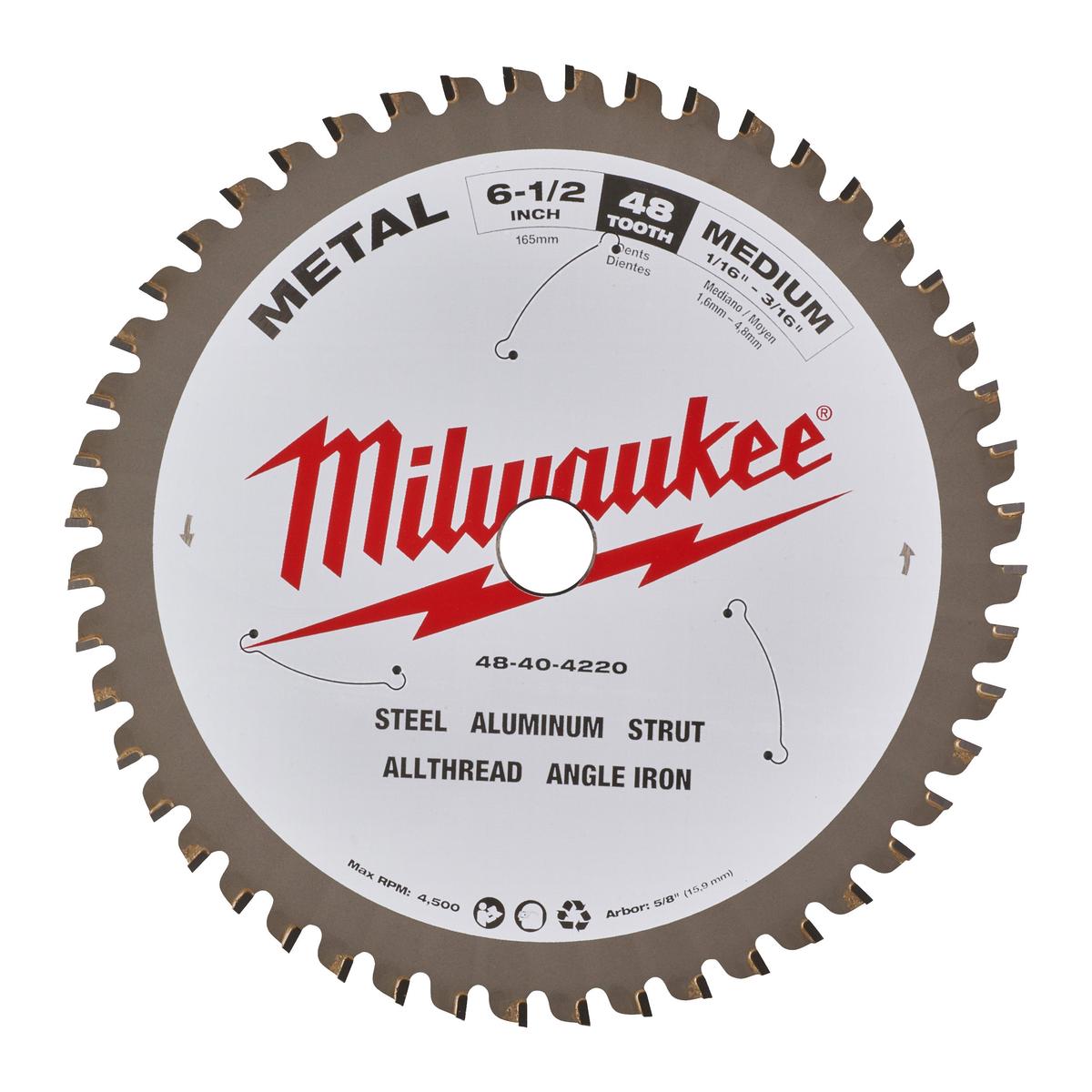 Milwaukee circular saw blade 48404220