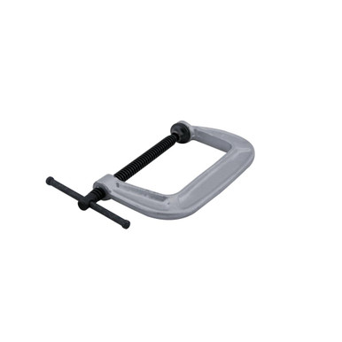 Wilton WL9-41421 142C, 140 Series C-Clamp, 0 Inch - 2 Inch Jaw Opening, 1-1/8 Inch Throat Depth (12 Pack)