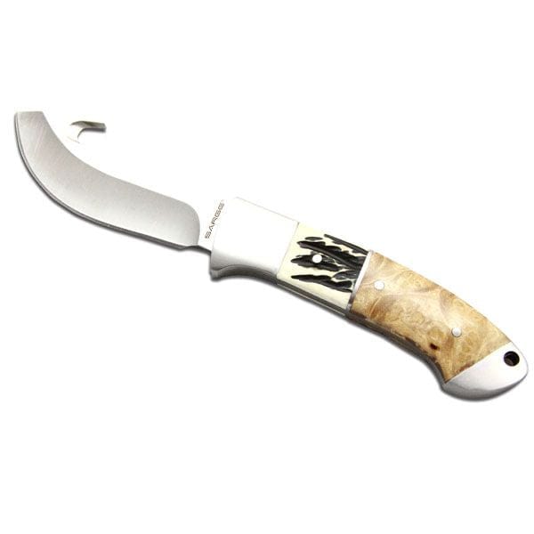 Fixed Blade Gut Hook Knife, Model SK-912