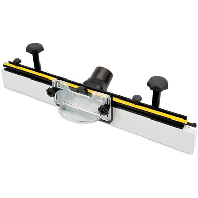 Trend Router Table Back Fence, User-Made Compatibility, Sliding Cheeks, Edge Planing Facility, Safety Features, RT/FENCE/A