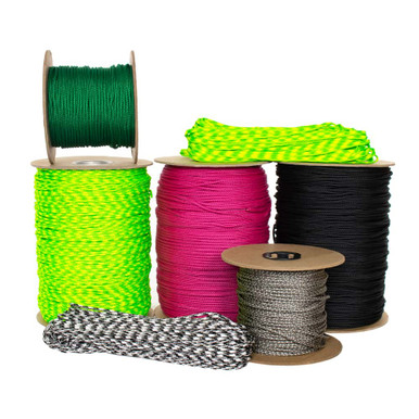 425 Type II Nylon Paracord - 3 Inner Strands