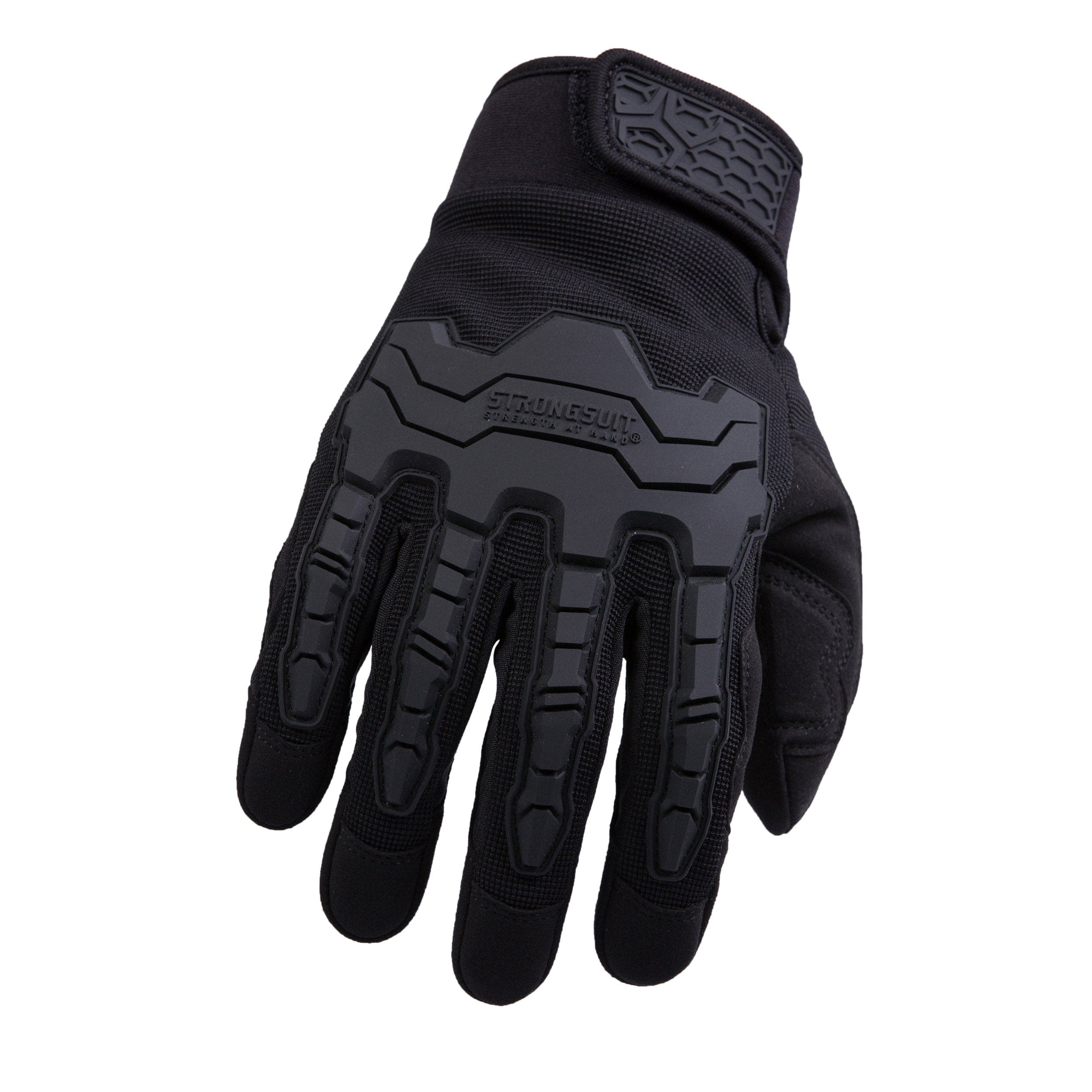 Brawny Gloves, Black, Small