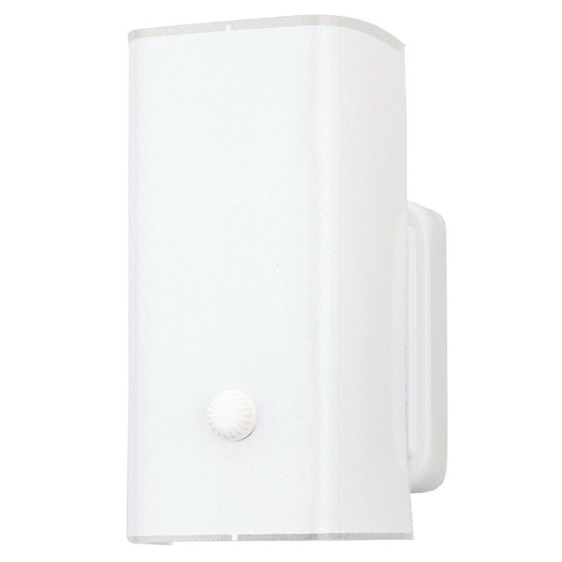 Westinghouse 6640148 1-Light Natural White Wall Sconce