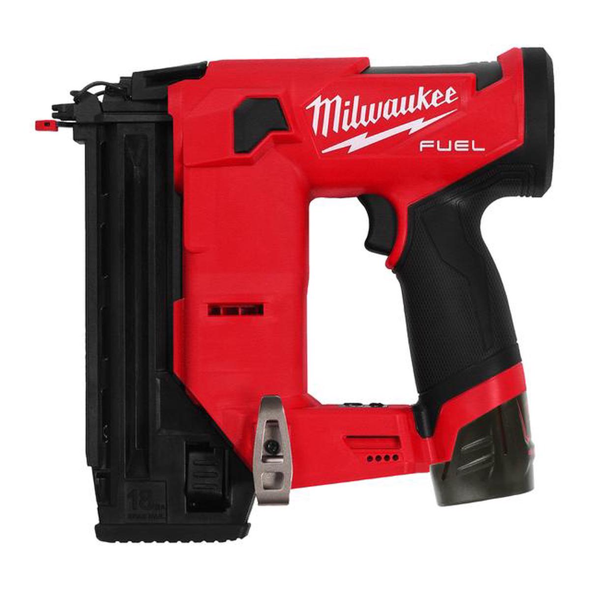 Milwaukee M12FCN18GS-202X cordless nailer 4933493355
