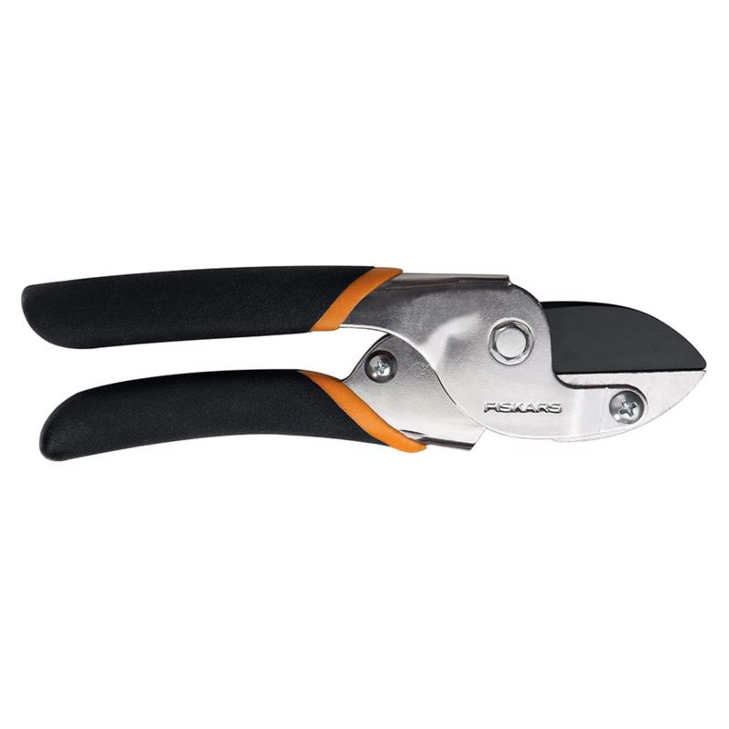 Fiskars 391101-1005 Power-Lever Steel Anvil Pruners