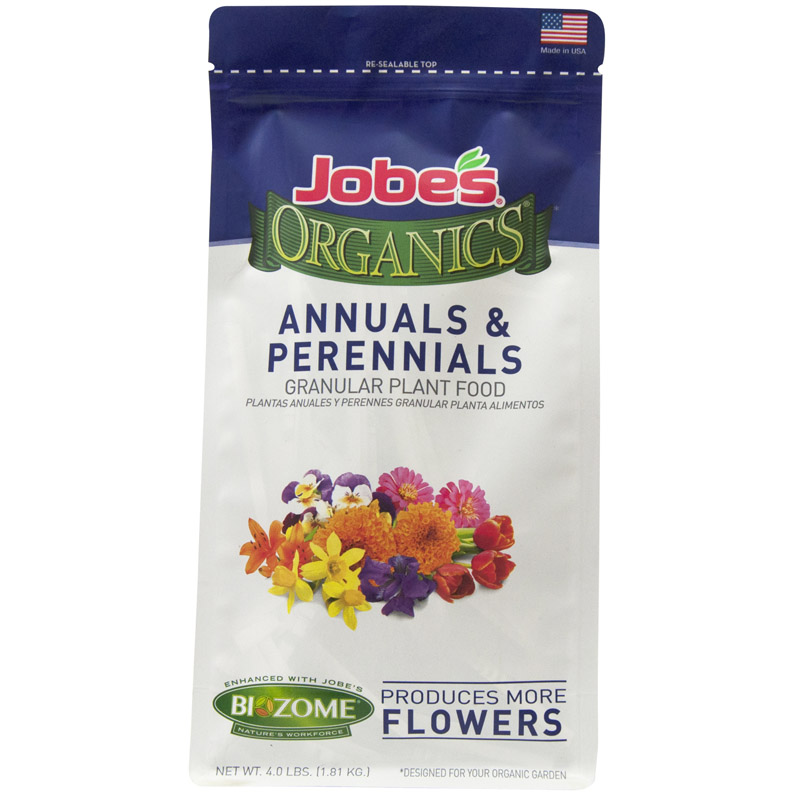 Jobe'S 09627NA Organics Organic Granules Annual/Perennials Plant Food 4 lb
