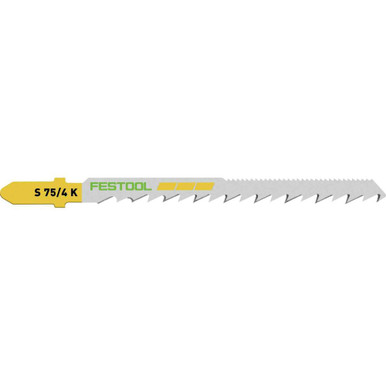 Festool 204266 Jigsaw blade S 75/4 K/20 WOOD CURVES