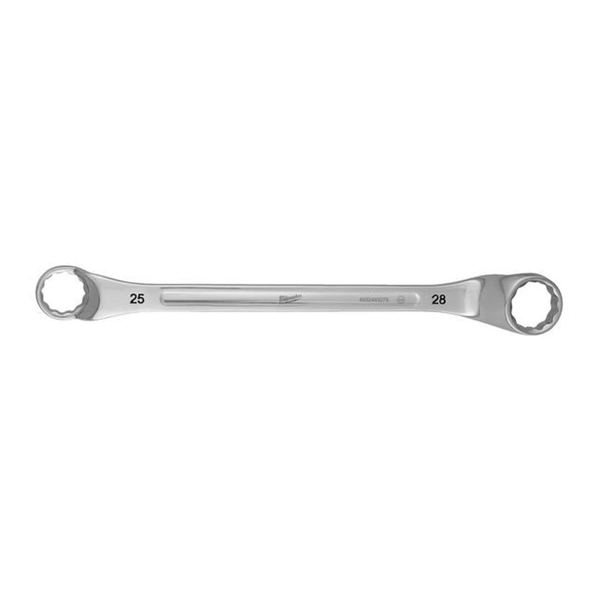 Milwaukee double ring spanner, cranked 25×28 mm 4932493275