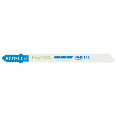 Festool 204270 Jigsaw blade HS 75/1,2 BI/5 METAL STEEL/STAINLESS STEEL