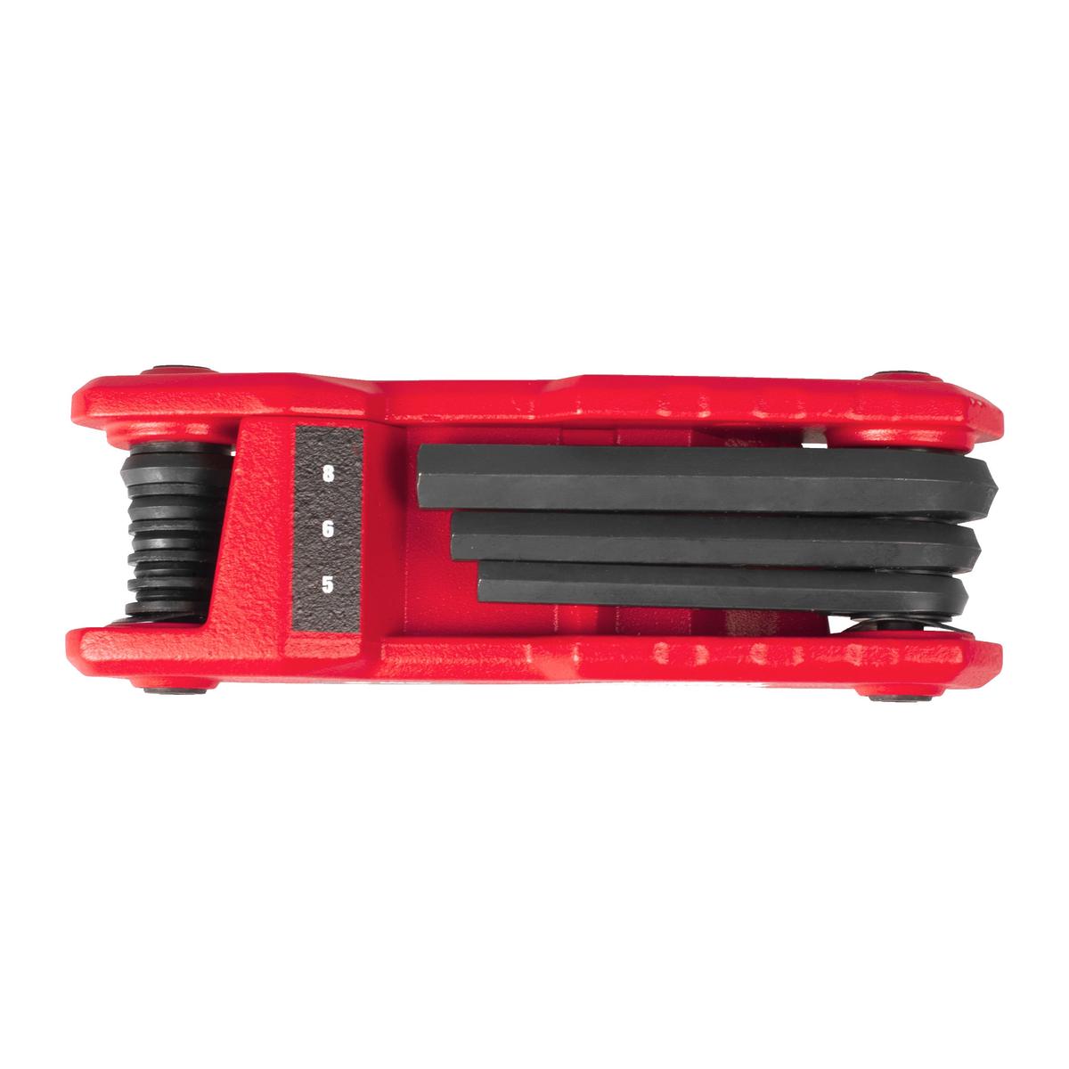 Milwaukee folding Allen key set 4932480978