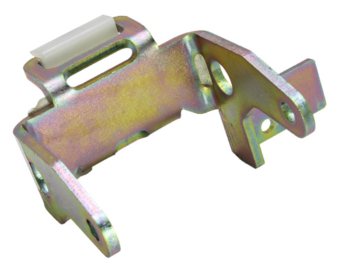 Hustler OEM 119748P Brake and Neutral Locking Yoke Assembly Fits Hustler Trimstar Models.