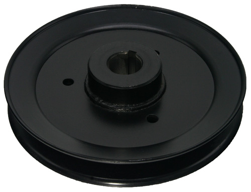 Hustler OEM 602745 Spindle Ass. Drive Pulley (7 in.) Fits Hustler 2023 - Current (72" X-ONE, 60" X-RIDE) Side Discharge; 2011 - Current (60" Super Z, Super Z HD) Side and Rear Disch.; All Models (Super SF, Super 88); 2018 - 2024 (72" Diesel Z) Rear Disch.