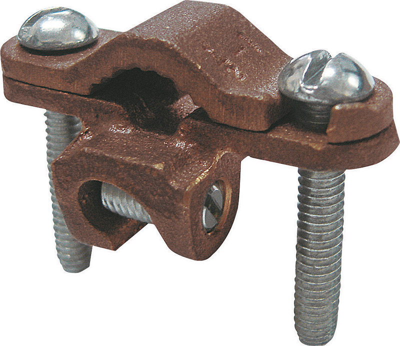 Sigma Engineered Solutions 42309 ProConnex 1/2 in. Copper Alloy Ground Clamp with Lay-In Lug 1 pk