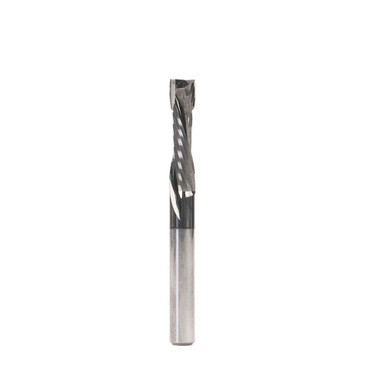 Amana Tool 46170-DLC CNC Solid Carbide Diamond-Like Carbon (DLC) Coated Compression Spiral 1/4 D x 7/8 CH x 1/4 SHK x 2-1/2 Inch Long Router Bit
