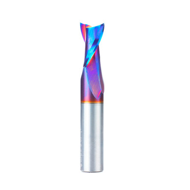 Amana Tool 46210-K SC Spektra Extreme Tool Life Coated Spiral Plunge 1/2 Dia x 7/8 CH x 1/2 SHK 3 Inch Long Up-Cut Router Bit