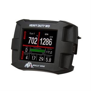 Heavy Duty WD (WatchDog) ECM Tuner Controlled Engines with 6 or 9 pin data port