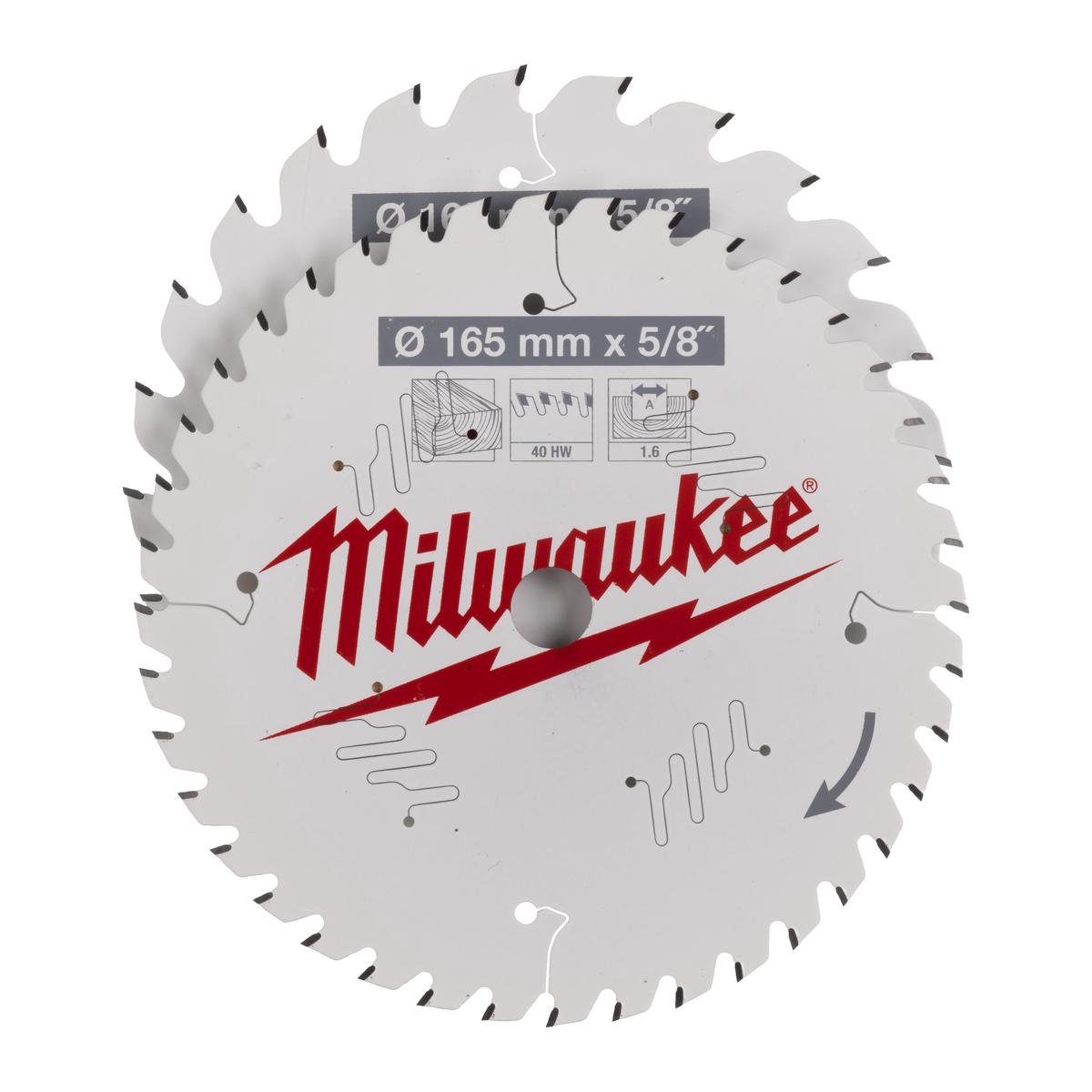 Milwaukee circular saw blade 4932479837