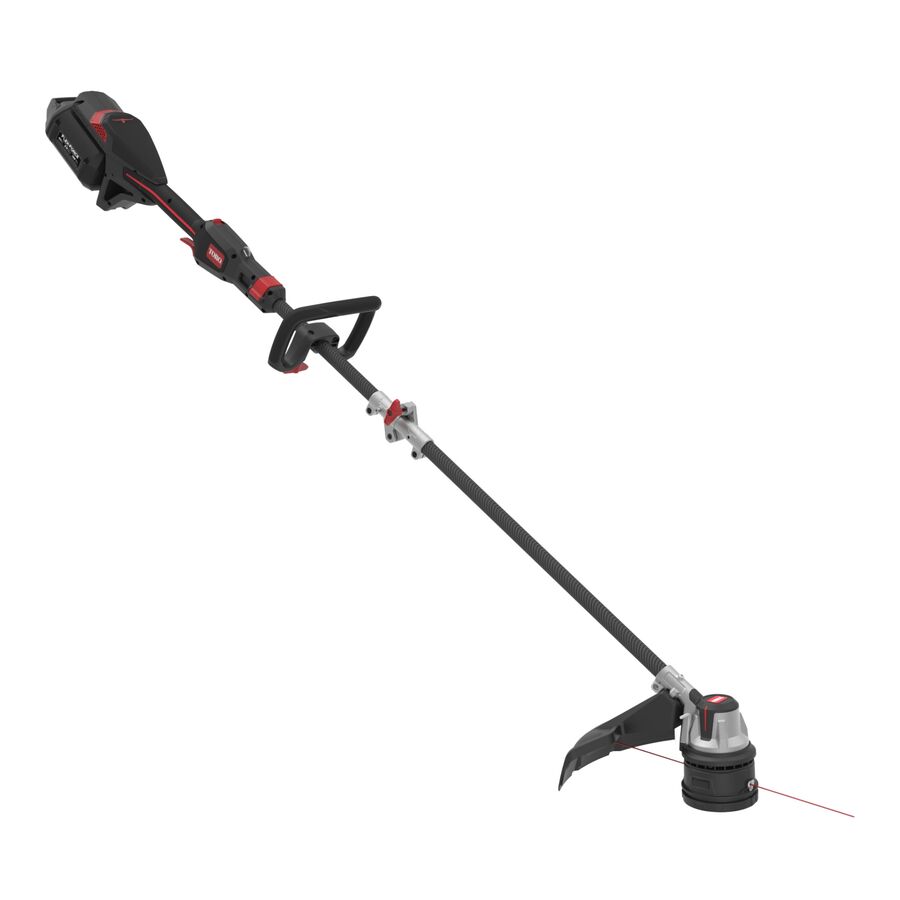 TORO 17" 60V MAX Telescoping Carbon Fiber Shaft String Trimmer 51838