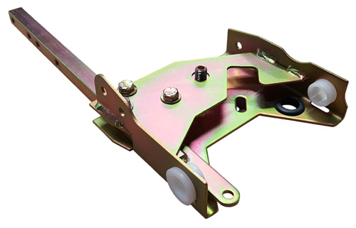 Hustler OEM 604296P Left-Side Steering Box Ass. (Left - Right as You Sit on the Operator Seat) Fits Super Z (2013 - 2017 Models), Super Z HD (2013 - 2017 Models), Diesel Z (All Models), Super 104 (2018 - 2022 Models).