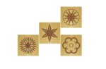 CMT RCS-701 3D ROUTER CARVER SYSTEM - ROSETTE #1 & #5 - A