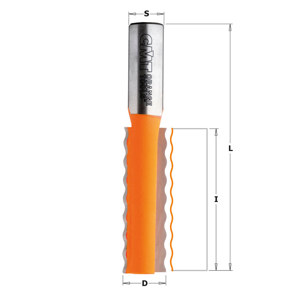 CMT 881.531.11 SOLID SURFACE - WAVY JOINT BIT D=5/8”x2-1/32” R=11/64” S=1/2”