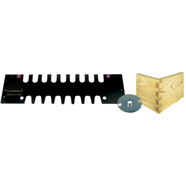 CMT CMT300-T129 THROUGH DOVETAIL TEMPLATES “BROWN”