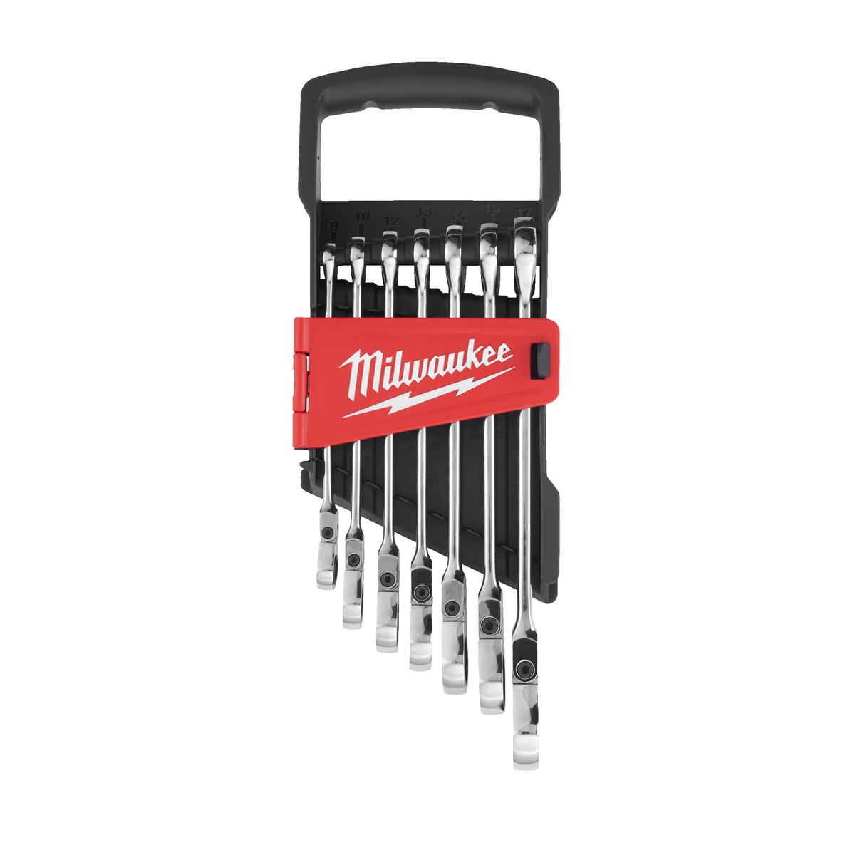 Milwaukee articulated ratchet wrench MAX BITE 4932478557