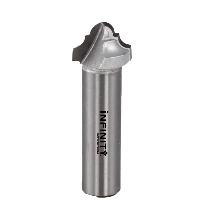 Infinity Tools 1/2" Shank Plunge Ogee Router Bits