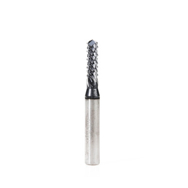 Amana Tool 48051-D High Performance Drill End 3/16 D x 5/8 CH x 1/4 SHK x 2 Inch Long SC Fiberglass and Composite Cutting AlTiN Coated Router Bit