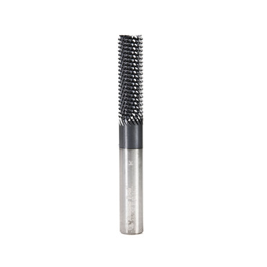 Amana Tool 48057-B High Performance Burr End 1/2 D x 1-5/8 CH x 1/2 SHK x 4 Inch Long SC Fiberglass and Composite Cutting AlTiN Coated Router Bit