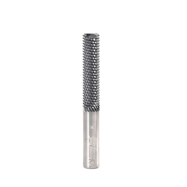 Amana Tool 48059-E High Performance End Mill 1/2 D x 2-1/8 CH x 1/2 SHK x 4 Inch Long SC Fiberglass and Composite Cutting AlTiN Coated Router