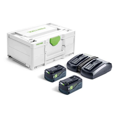 Festool 577079 Energy Set SYS 18V 2x5,0/TCL 6 DUO