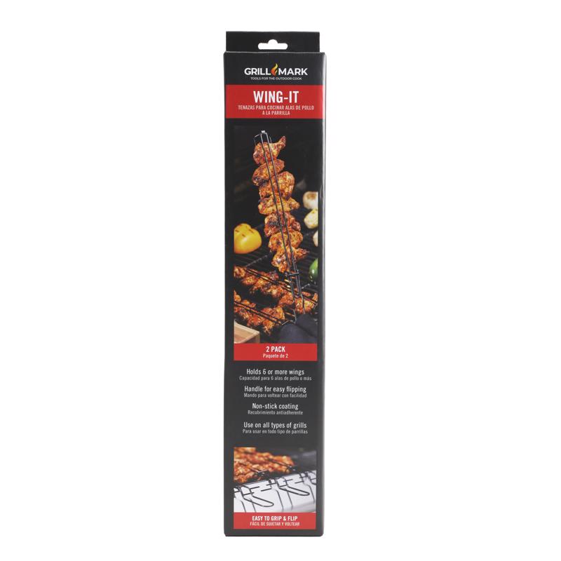 Grill Mark 06153ACE Steel Skewer 2 pk