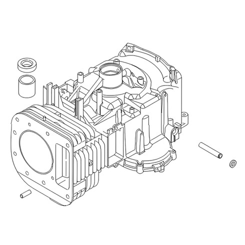 496412 Cylinder Assy Briggs and Stratton Genuine OEM Part