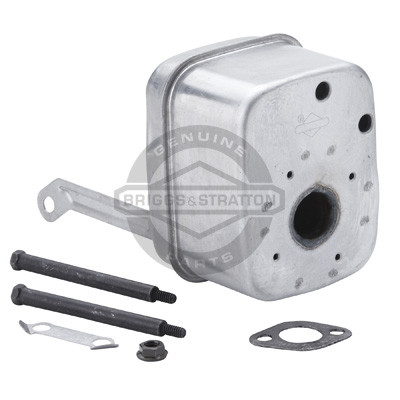 497141 Muffler Briggs and Stratton Genuine OEM Part