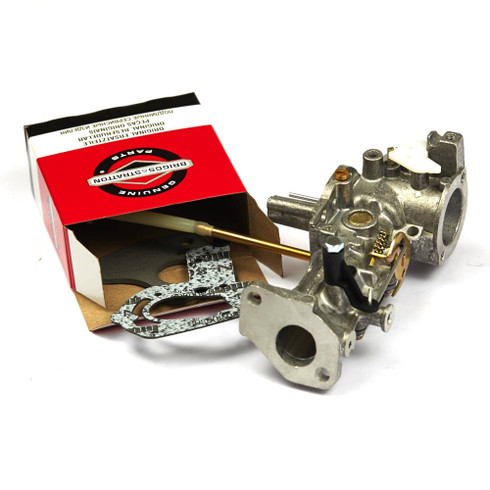 498298 Carburetor Briggs and Stratton Genuine OEM Part
