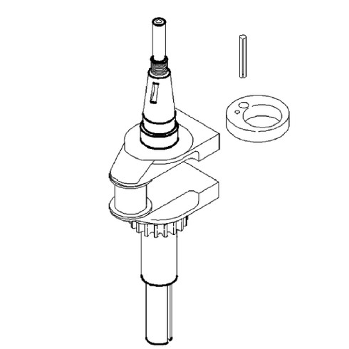 498994 Crankshaft Briggs and Stratton Genuine OEM Part