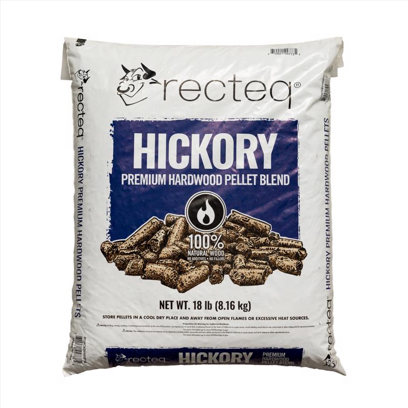 Recteq J057 Hardwood Pellets All Natural Hickory 18 lb