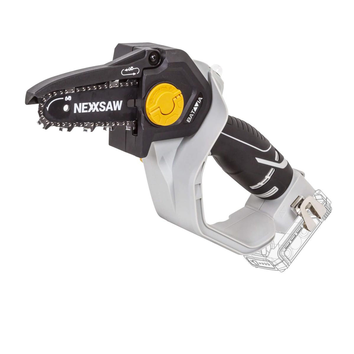18V Nexxsaw Cordless One-Hand Chainsaw 6 ’ ’ V3