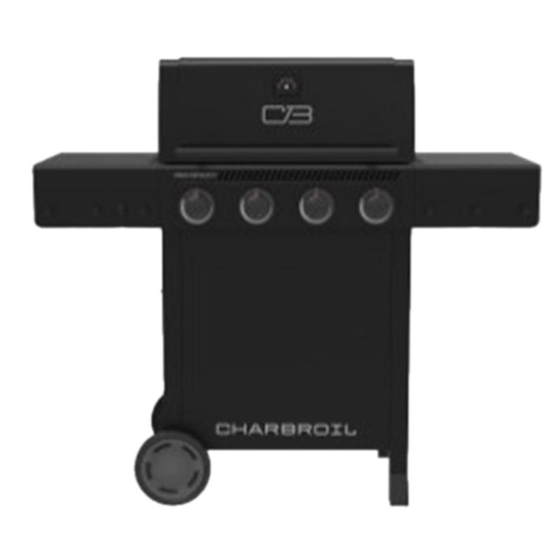 Charbroil 463351125 Performance Series 4 Burner Liquid Propane Grill Black