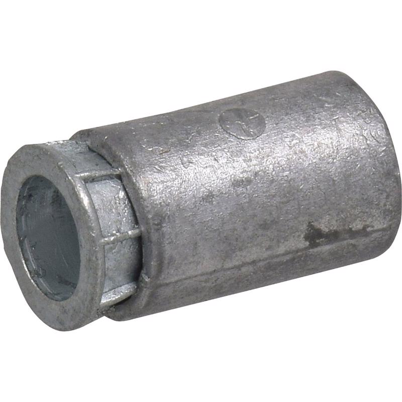 Hillman 370141 .25 in. D X 3.75 in. L Metal Pan Head Machine Screw Anchor 100 pk