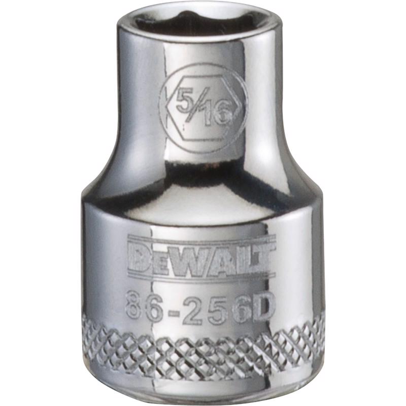 Dewalt DWMT86256OSP 5/16 in. X 3/8 in. drive SAE 6 Point Socket 1 pc