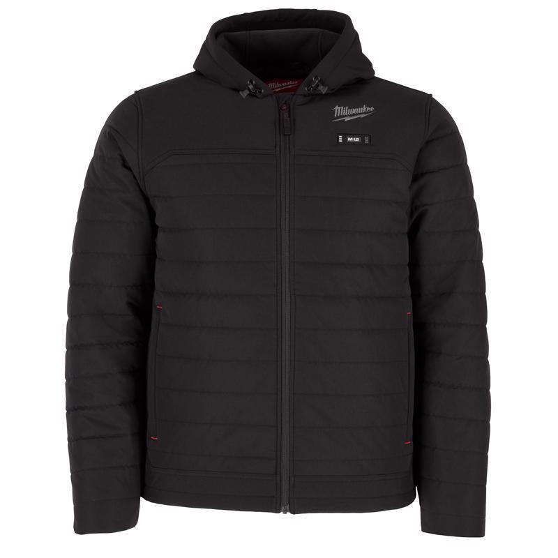 Milwaukee M102B-21XL XL Unisex Heated Jacket Kit Black