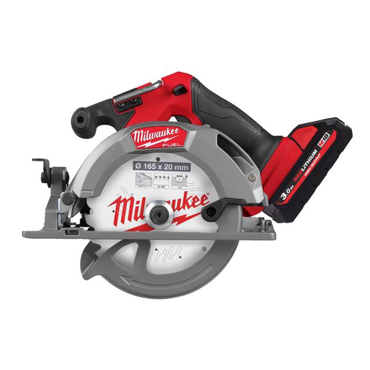 Milwaukee M18FCS552-302X cordless circular saw 4933493589