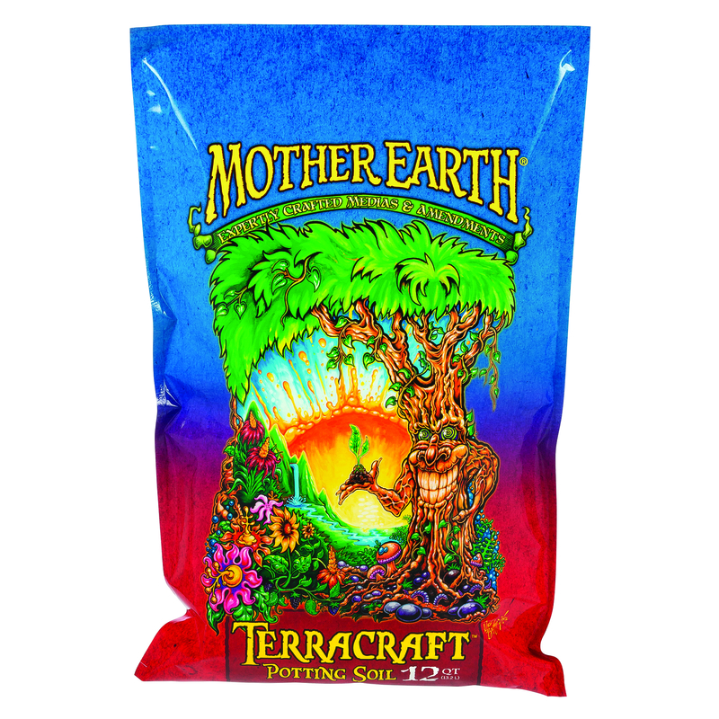 Mother Earth HGC714902 Terracraft All Purpose Potting Soil 12 qt