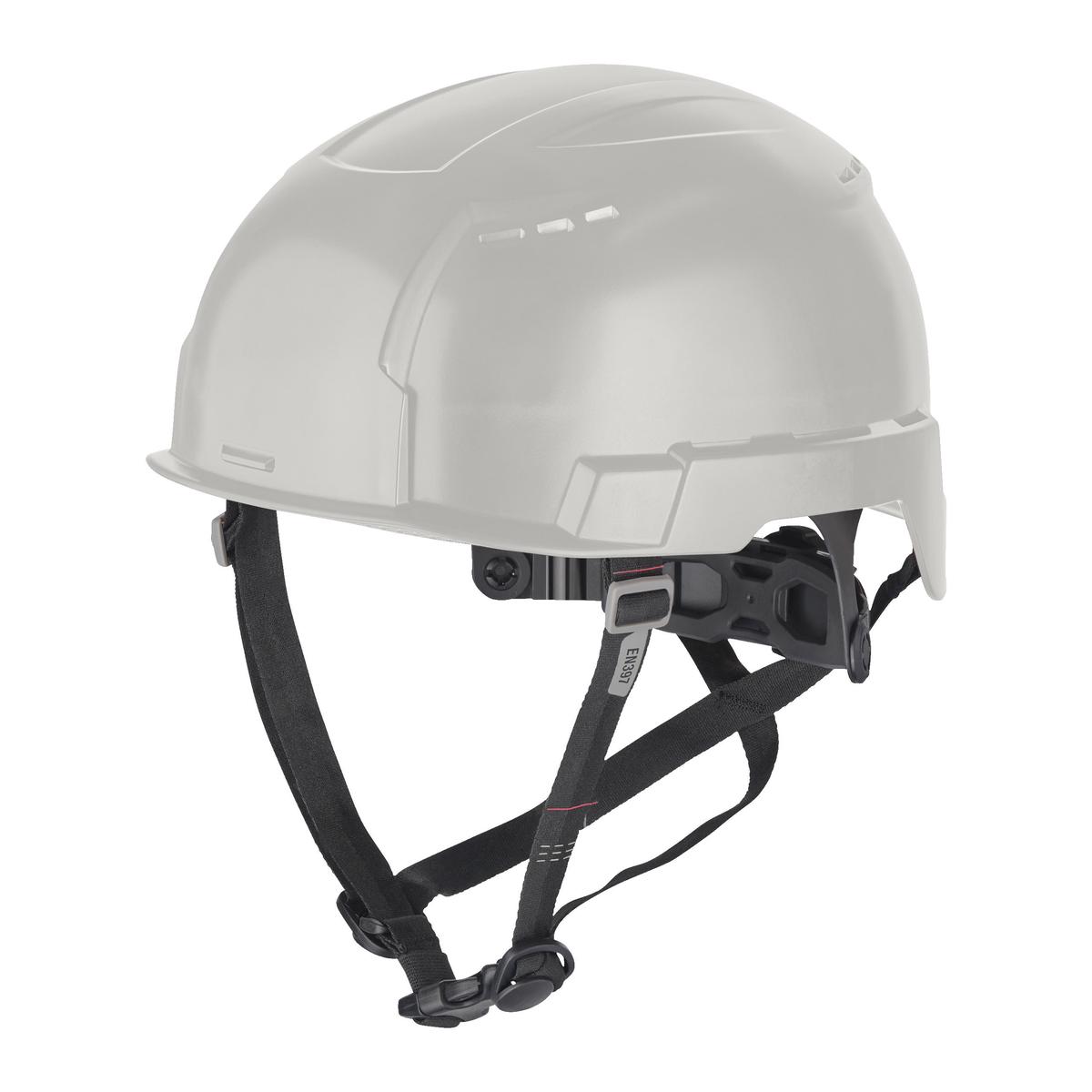 Milwaukee Industrial Climbing Helmet BOLT200 White ventilated 4932478141