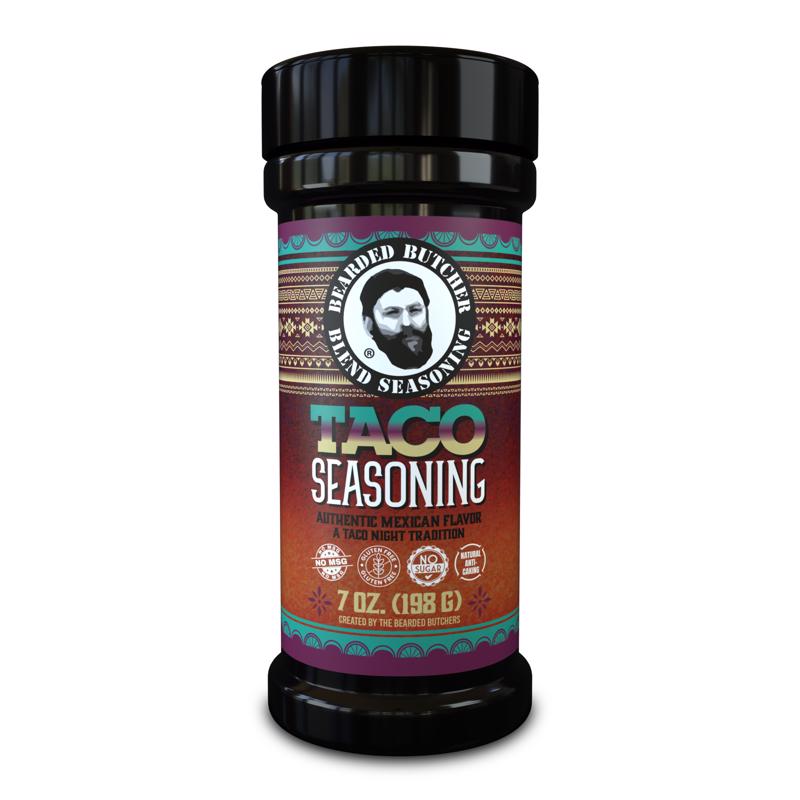 Bearded Butchers BB-4179 Taco Seasoning 7 oz