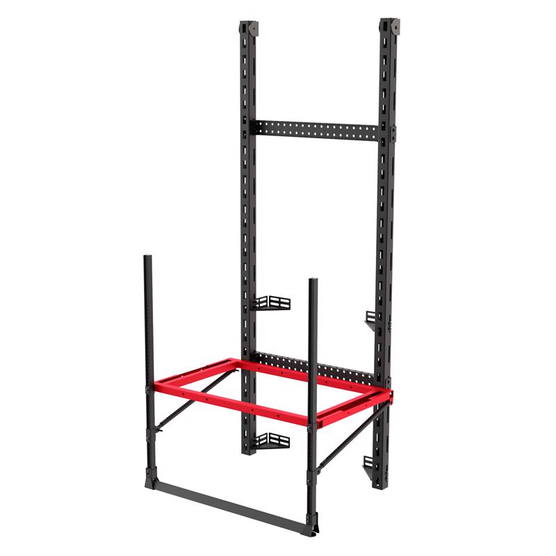 Milwaukee 48-21-8010 Packout 62.5 in. H X 27.3 in. W X 6.6 in. D Steel Rack Frame