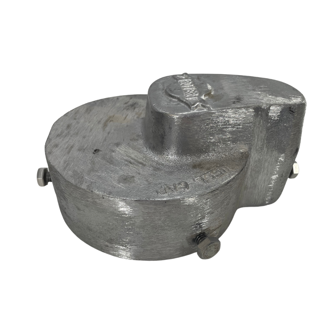 Cast Aluminum Sanitary Well Cap for Freeze Proof Well